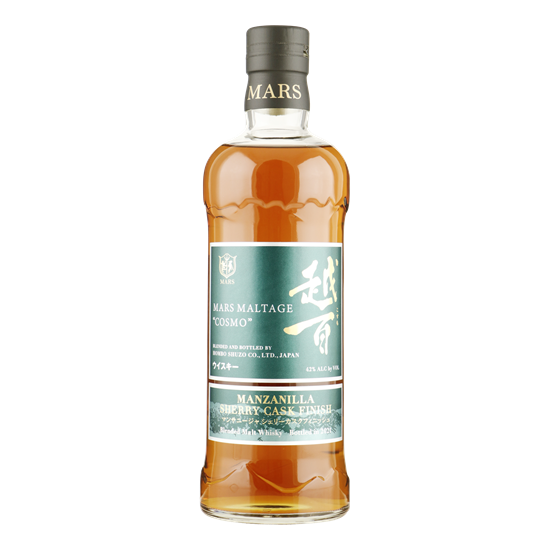 MARS Maltage Cosmo Manzanilla Cask Finish 0,70 ltr