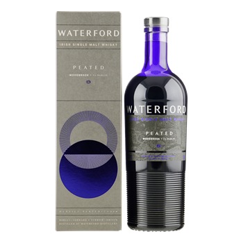 WATERFORD Peated Woodbrook 50% Single Malt Whisky 0,70 ltr