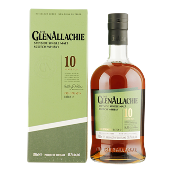 GLENALLACHIE 10YO Cask Strength Batch#12 59,7% 0,70 ltr