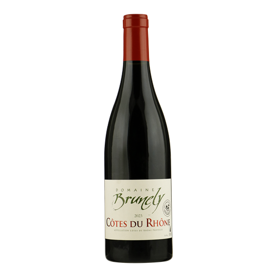BRUNELY Cotes du Rhone Rouge