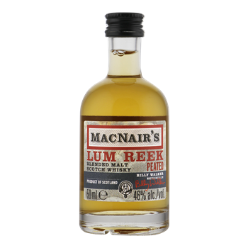 MACNAIR'S 12YO Blended Peated miniatuur