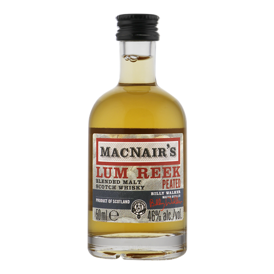 MACNAIR'S 12YO Blended Peated miniatuur
