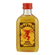 FIREBALL Cinnamon Whisky miniatuur PET-flesje (GER)