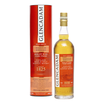 GLENCADAM Merlot Finish Single Malt Whisky 0,70 ltr