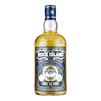 ROCK ISLAND 10YO Blended Malt Whisky 0,70 ltr