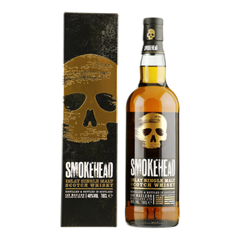 SMOKEHEAD Original Islay Single Malt Whisky 0,70 ltr.