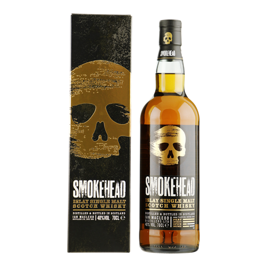 SMOKEHEAD Original Islay Single Malt Whisky 0,70 ltr.