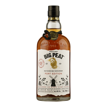 BIG PEAT Port Cask Finish 48% Netherlands 0,70 ltr