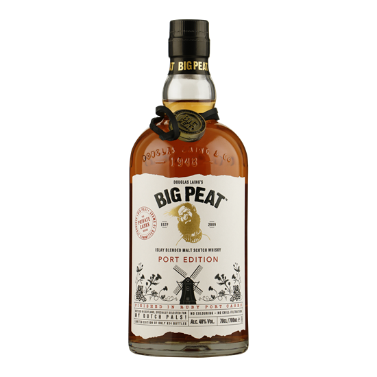 BIG PEAT Port Cask Finish 48% Netherlands 0,70 ltr