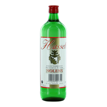 NOLENS Hasselt Graanjenever 30% 1,0 ltr.(Belgie)