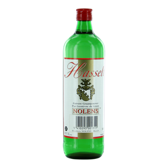 NOLENS Hasselt Graanjenever 30% 1,0 ltr.(Belgie)