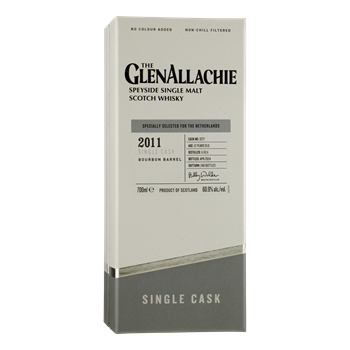 GLENALLACHIE 12YO Single Cask Bourbon Barrel - NL 0,70 ltr