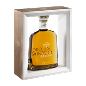 FRANCOLI Grappa Oro di Barolo Riserva 0,70 ltr - in frame