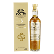 GLEN SCOTIA 18YO Single Malt Campbeltown 0,70 ltr