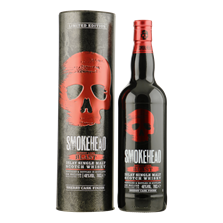 SMOKEHEAD Sherry Cask Blast Islay Single Malt Whisky 0,70ltr