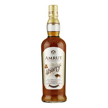 AMRUT Intermediate Sherry Single Malt Whisky 57,1% 0,70 ltr