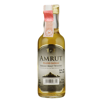 AMRUT Peated Single Malt miniatuur