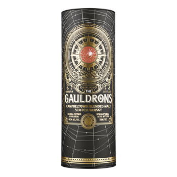 THE GAULDRONS Campbeltown Blended Malt Whisky 0,70 ltr