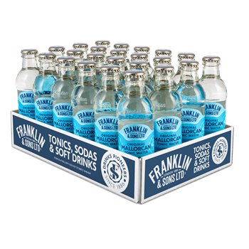 FRANKLIN & SONS Original Mallorcan Tonic 24x20cl