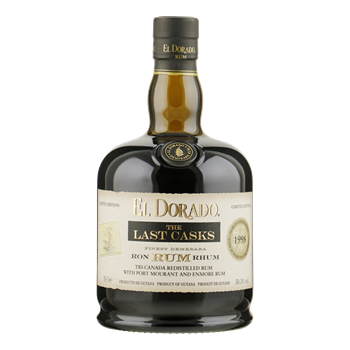 EL DORADO Rum The Last Casks Black 24YO 0,70 ltr