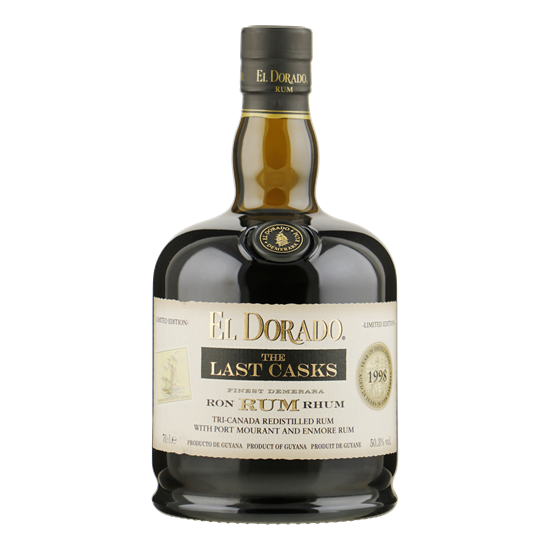 EL DORADO Rum The Last Casks Black 24YO 0,70 ltr