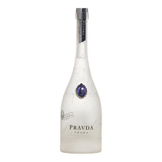 PRAVDA Vodka 40%  1,00 ltr.