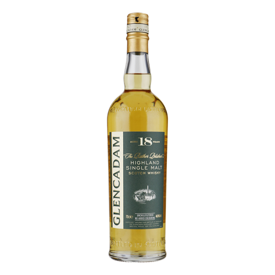 GLENCADAM 18YO Highland Single Malt 0,70 ltr