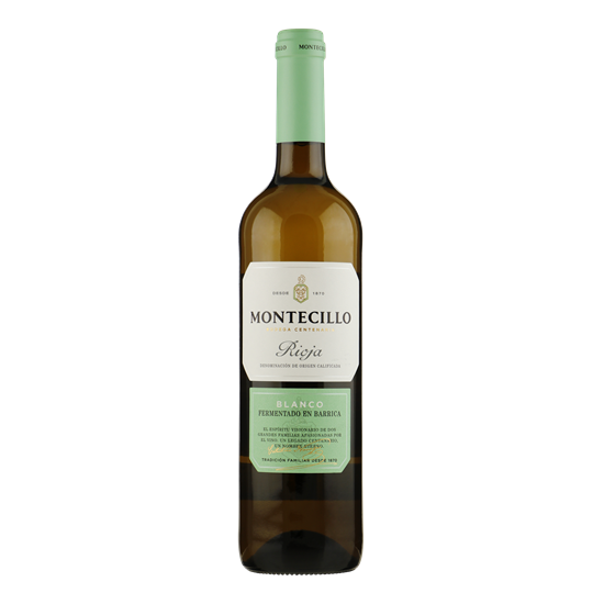 MONTECILLO Blanco Barrel Fermented Rioja DOC