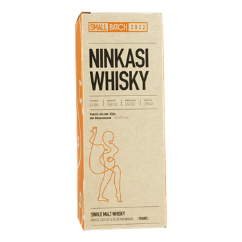 NINKASI French Single Malt Whisky Small Batch 2022 0,70 ltr