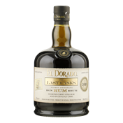 EL DORADO Rum The Last Casks Gold 22YO 0,70 ltr