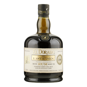 EL DORADO Rum The Last Casks Gold 22YO 0,70 ltr