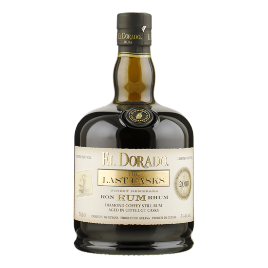 EL DORADO Rum The Last Casks Gold 22YO 0,70 ltr