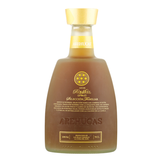 RON MIEL Arehucas Seleccion Familiar 0,70 ltr