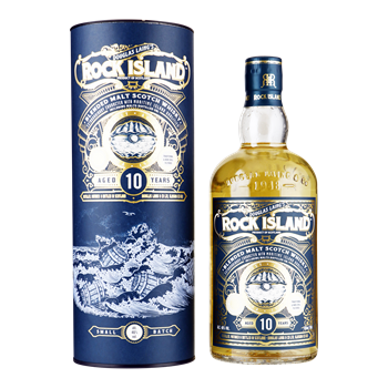 ROCK ISLAND 10YO Blended Malt Whisky 0,70 ltr