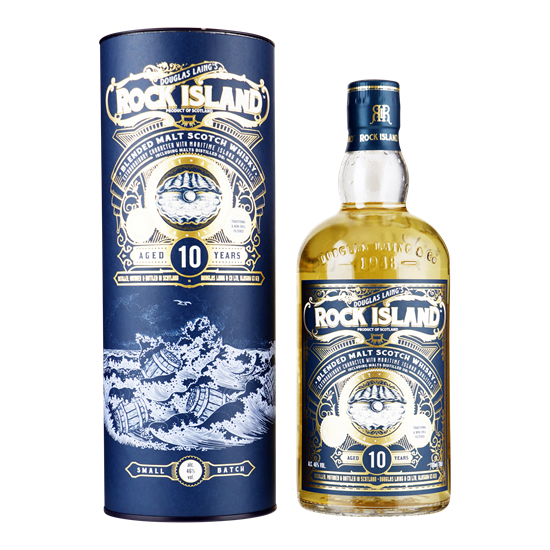 ROCK ISLAND 10YO Blended Malt Whisky 0,70 ltr