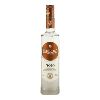 TEKIRDAG Rakisi NO.10 0,70 ltr.47,5%