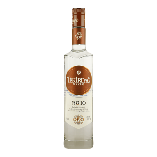 TEKIRDAG Rakisi NO.10 0,70 ltr.47,5%