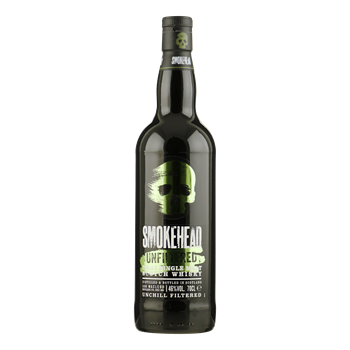SMOKEHEAD Unfiltered 46% Islay Single Malt Whisky 0,70 ltr.