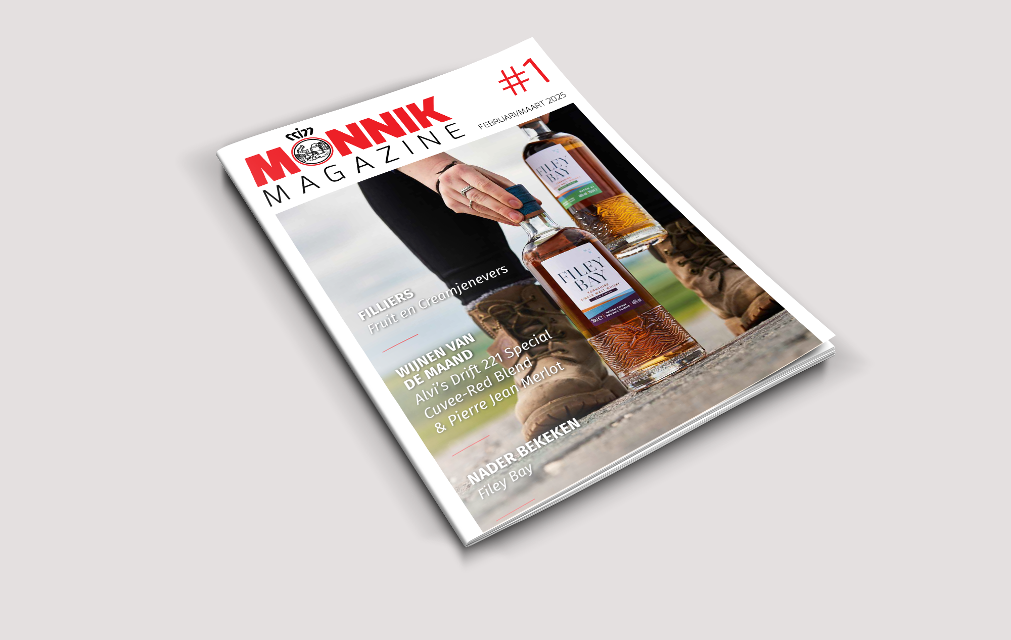 Monnik Magazine 1 2025