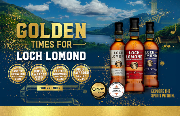 Loch Lomond gekroond tot Scotch Whisky Producer of the Year 2024