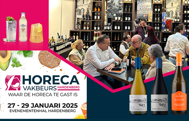 De Monnik Dranken op de Horeca Vakbeurs Hardenberg 2025