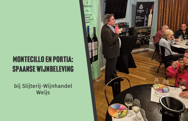 Montecillo en Portia: Spaanse wijnbeleving bij Slijterij-Wijnhandel Weijs