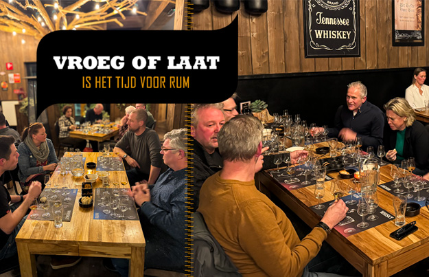 Vroeg of laat is het tijd voor rum