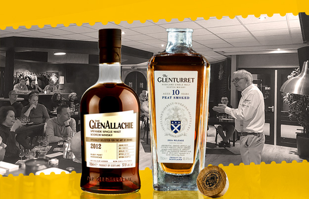 GlenAllachie en Glenturret stelen de show in Wehl