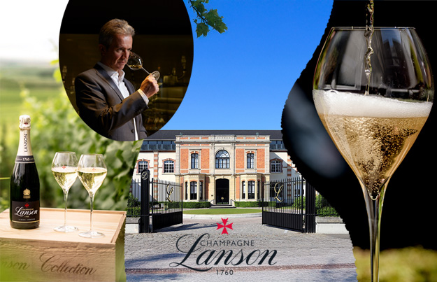 Champagne Lanson toegevoegd aan portfolio De Monnik Dranken