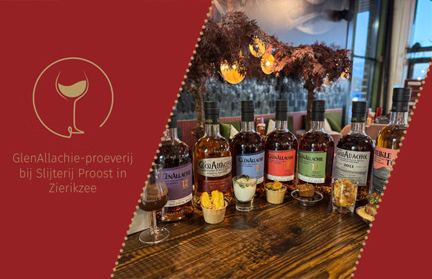 GlenAllachie-proeverij bij Slijterij Proost in Zierikzee