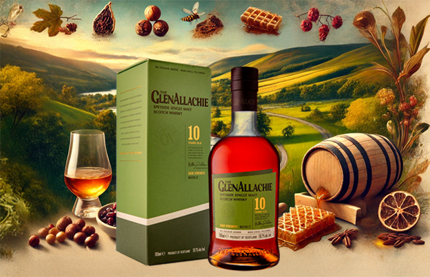 GlenAllachie 10 YO Cask Strength Batch 12 in aantocht