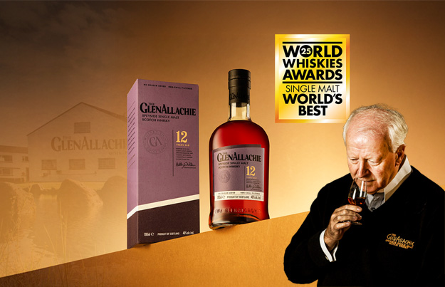 GlenAllachie 12 Years Old uitgeroepen tot World's Best Single Malt 2025