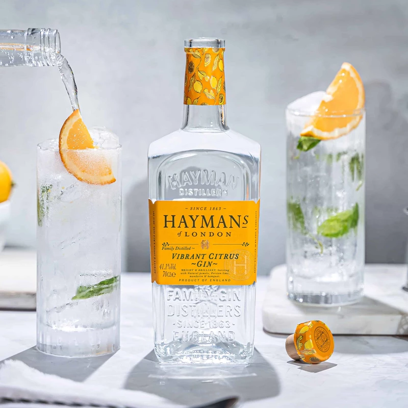 Hayman's Vibrant Citrus & Tonic
