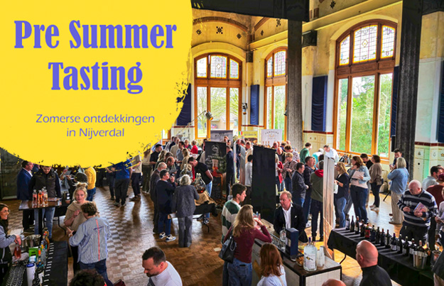 Pre-Summer Tasting bij De Smidse: zomerse ontdekkingen in Nijverdal